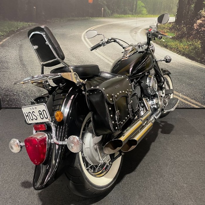 2013 Yamaha XVS650A V-STAR CLASSIC Black