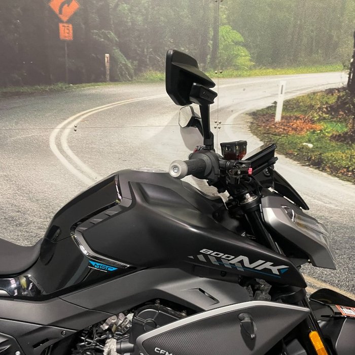2025 CFMOTO NK SPORT BLACK