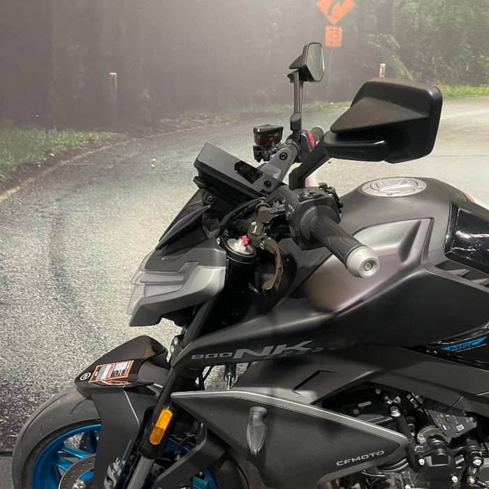 2025 CFMOTO NK SPORT BLACK