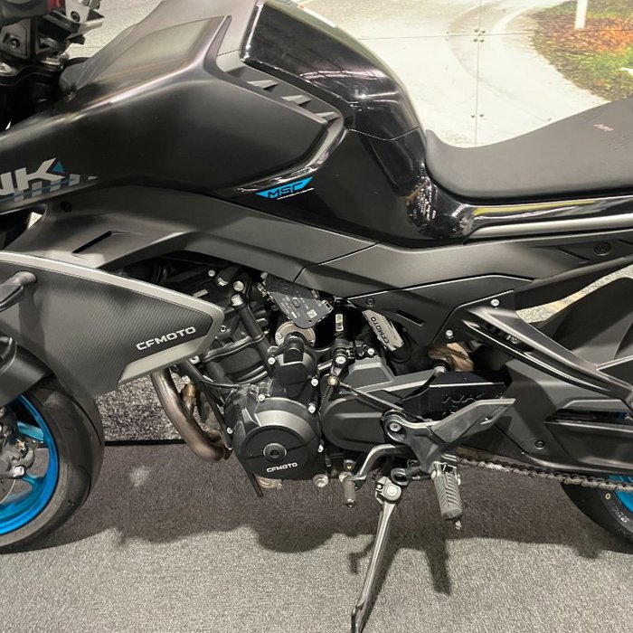 2025 CFMOTO NK SPORT BLACK