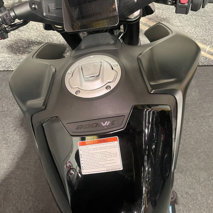 2025 CFMOTO NK SPORT BLACK