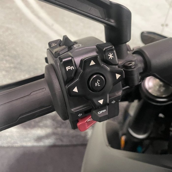 2025 CFMOTO NK SPORT BLACK