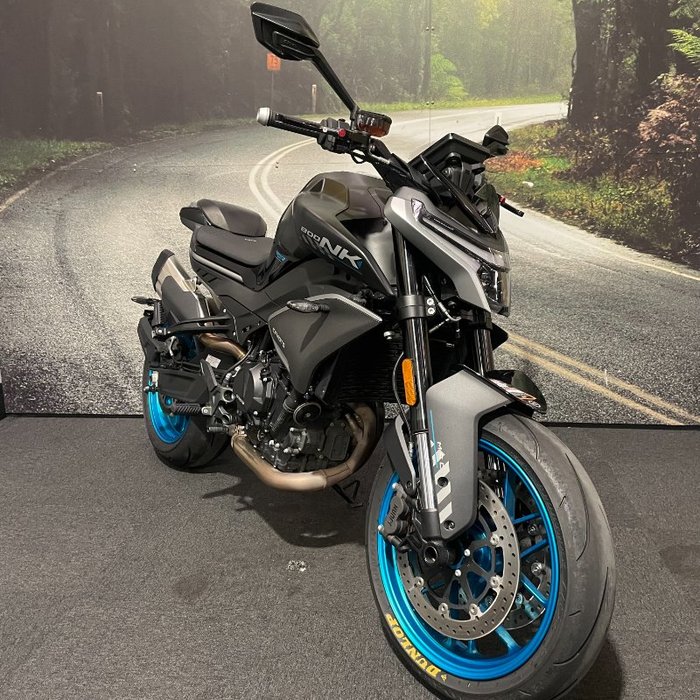 2025 CFMOTO NK SPORT BLACK