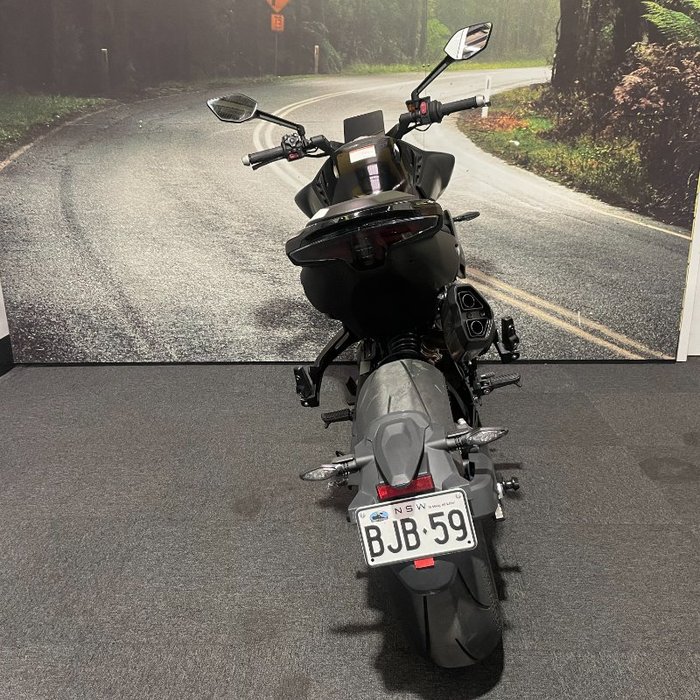 2025 CFMOTO NK SPORT BLACK
