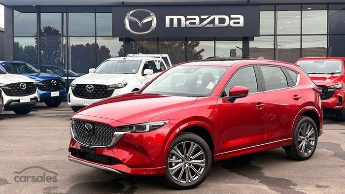 2026 Mazda CX-5