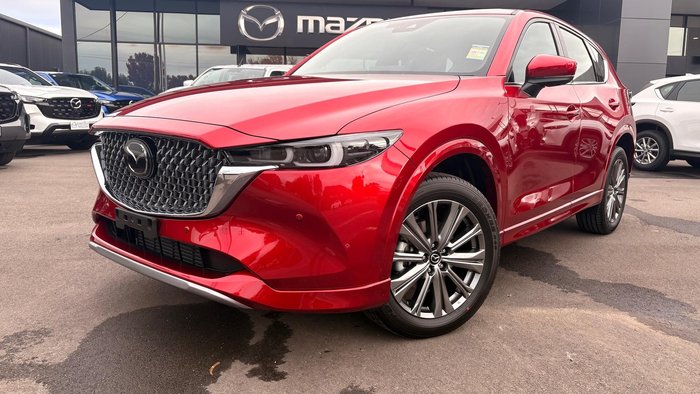 2026 Mazda CX-5 G35 Akera