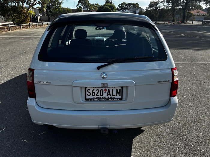 2007 Holden Commodore Executive