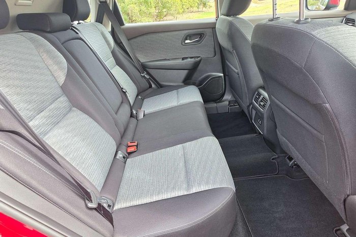 2025 Nissan X-TRAIL ST T33 MY25 Scarlet Ember