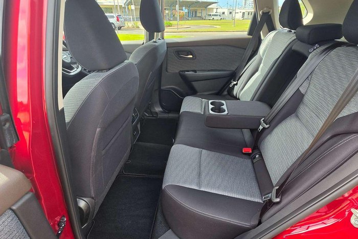 2025 Nissan X-TRAIL ST T33 MY25 Scarlet Ember