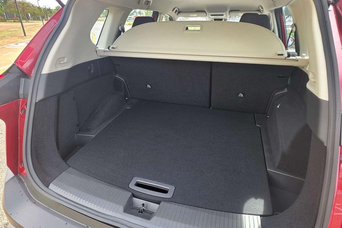 2025 Nissan X-TRAIL ST T33 MY25 Scarlet Ember