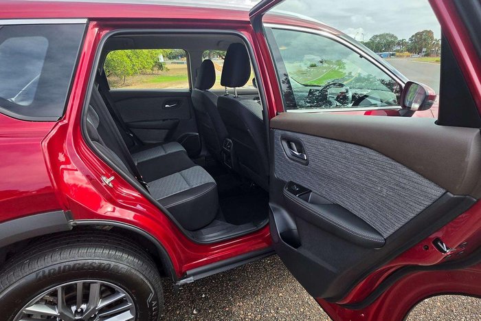 2025 Nissan X-TRAIL ST T33 MY25 Scarlet Ember