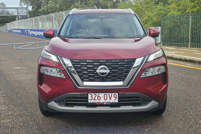 2025 Nissan X-TRAIL ST T33 MY25 Scarlet Ember