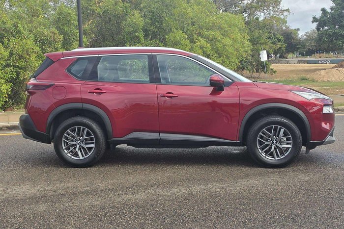 2025 Nissan X-TRAIL ST T33 MY25 Scarlet Ember