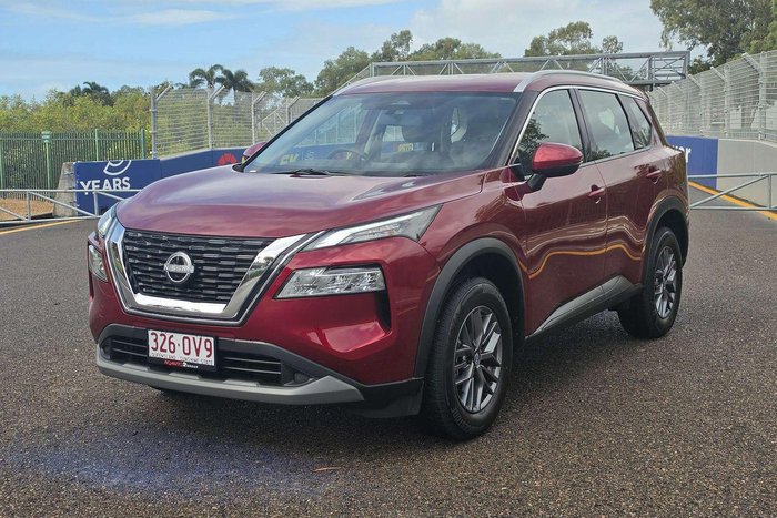 2025 Nissan X-TRAIL ST T33 MY25 Scarlet Ember