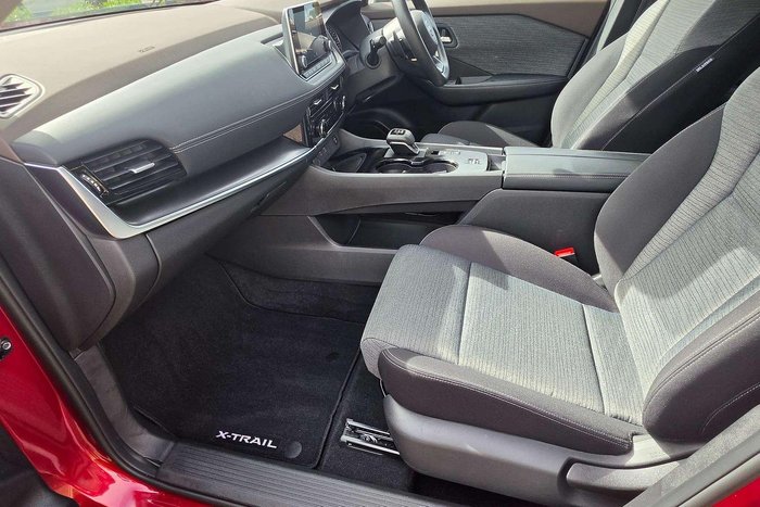 2025 Nissan X-TRAIL ST T33 MY25 Scarlet Ember