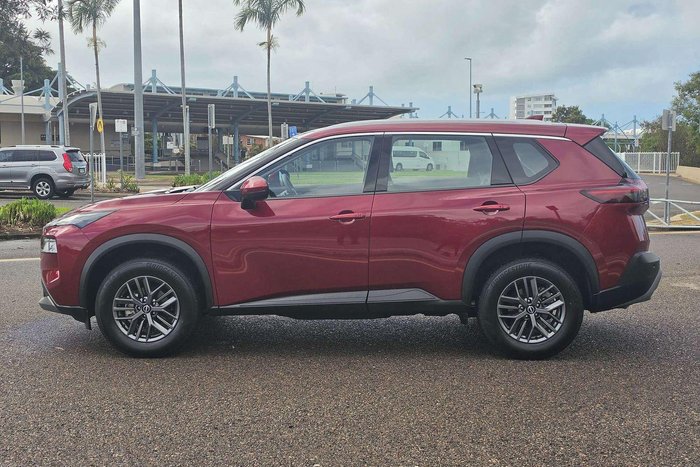 2025 Nissan X-TRAIL ST T33 MY25 Scarlet Ember