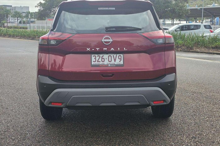 2025 Nissan X-TRAIL ST T33 MY25 Scarlet Ember