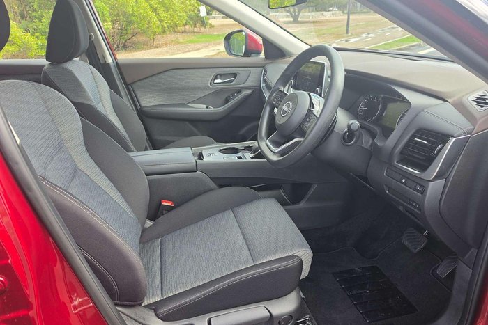 2025 Nissan X-TRAIL ST T33 MY25 Scarlet Ember