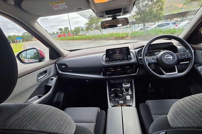 2025 Nissan X-TRAIL ST T33 MY25 Scarlet Ember