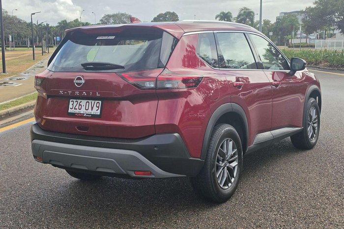 2025 Nissan X-TRAIL ST T33 MY25 Scarlet Ember