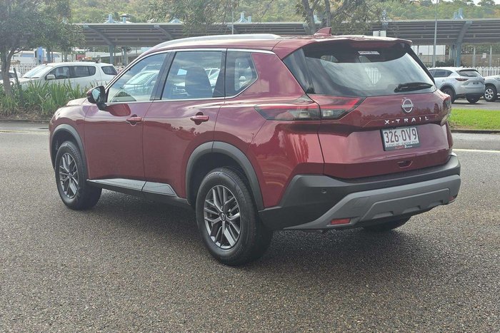 2025 Nissan X-TRAIL ST T33 MY25 Scarlet Ember