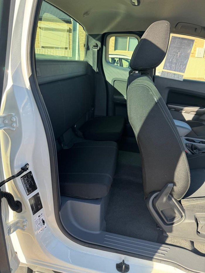2017 Ford Ranger XLT PX MkII MY18 4X4 Dual Range Cool White