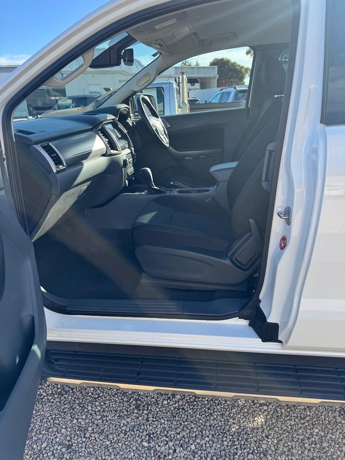 2017 Ford Ranger XLT PX MkII MY18 4X4 Dual Range Cool White