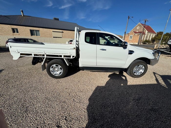 2017 Ford Ranger XLT PX MkII MY18 4X4 Dual Range Cool White