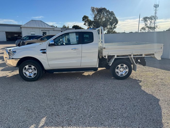 2017 Ford Ranger XLT PX MkII MY18 4X4 Dual Range Cool White