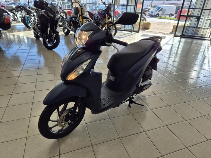 2025 Honda Dio (NSC110) Dio Blue