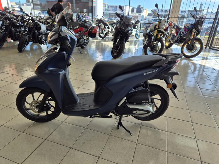 2025 Honda Dio (NSC110) Dio Blue