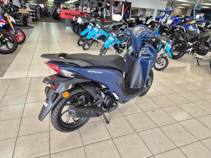 2025 Honda Dio (NSC110) Dio Blue