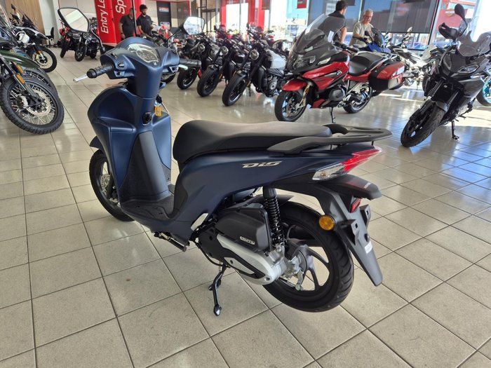 2025 Honda Dio (NSC110) Dio Blue
