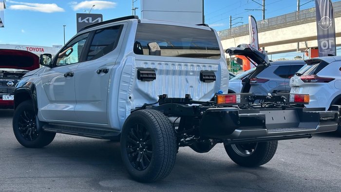 2026 Mitsubishi Triton GSR MV MY26 4X4 Dual Range White Diamond