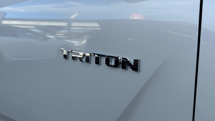 2026 Mitsubishi Triton GSR MV MY26 4X4 Dual Range White Diamond