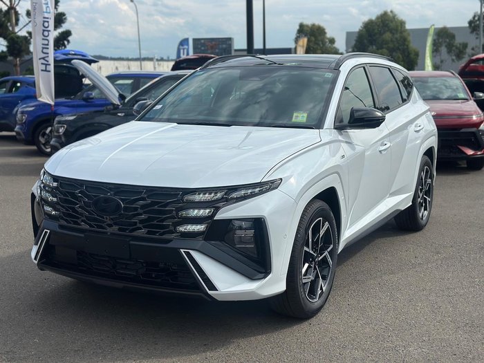 2026 Hyundai Tucson Hybrid Premium N Line