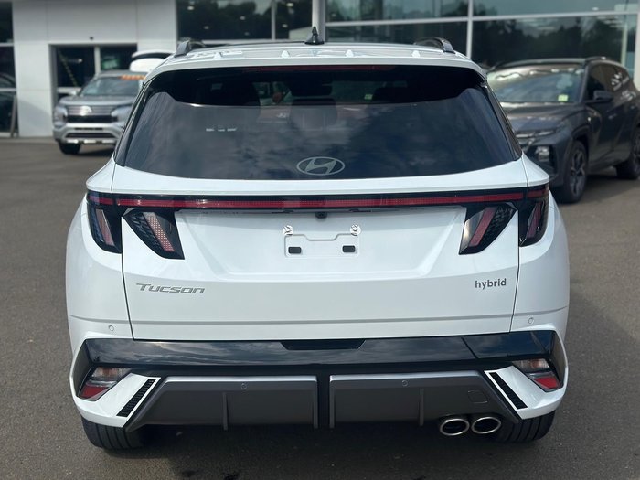 2026 Hyundai Tucson Hybrid Premium N Line