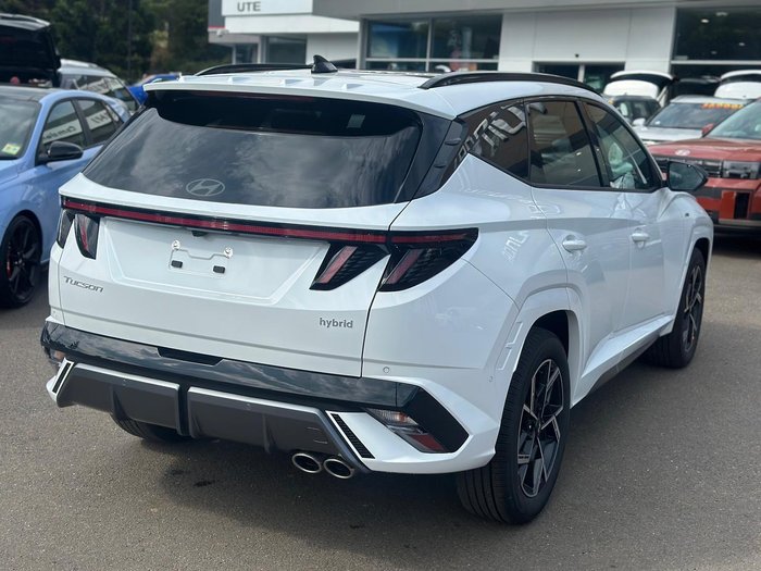 2026 Hyundai Tucson Hybrid Premium N Line