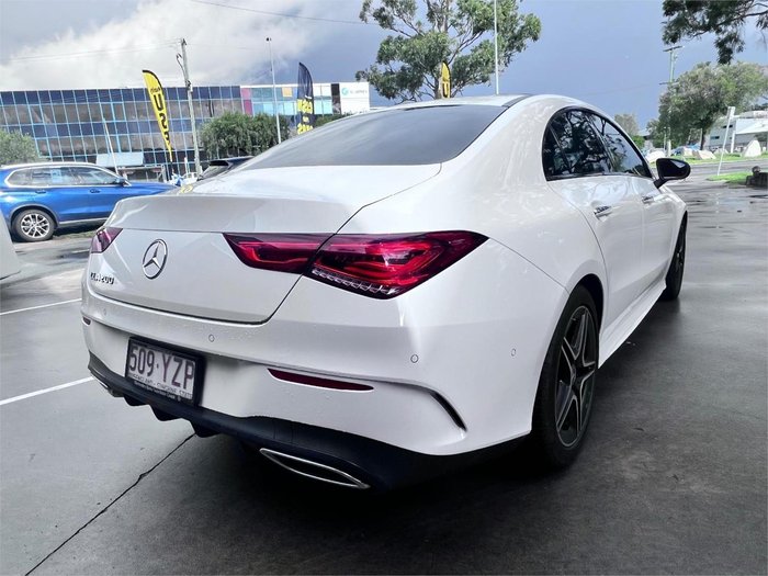 2019 Mercedes-Benz CLA-Class CLA200