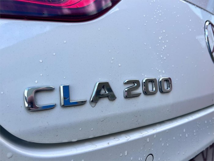 2019 Mercedes-Benz CLA-Class CLA200