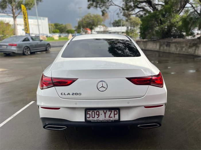 2019 Mercedes-Benz CLA-Class CLA200