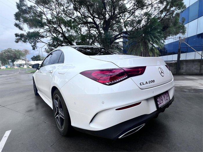 2019 Mercedes-Benz CLA-Class CLA200