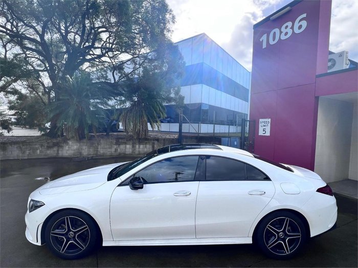 2019 Mercedes-Benz CLA-Class CLA200