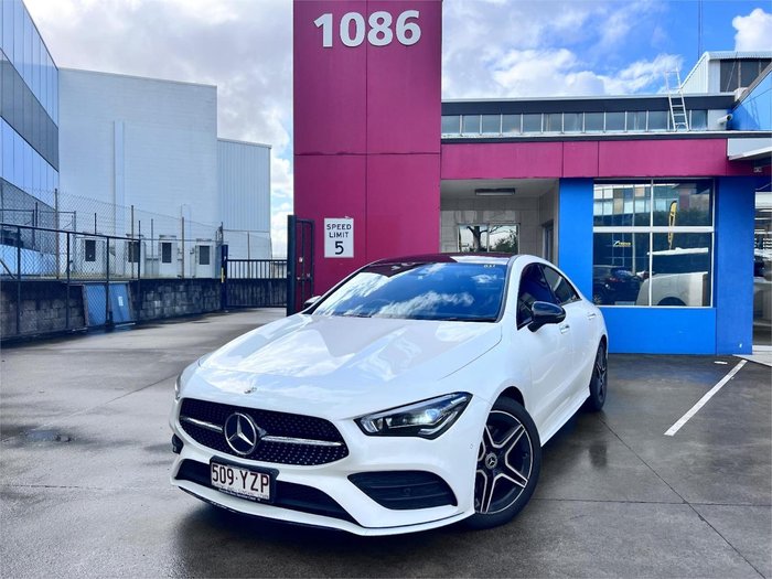 2019 Mercedes-Benz CLA-Class CLA200