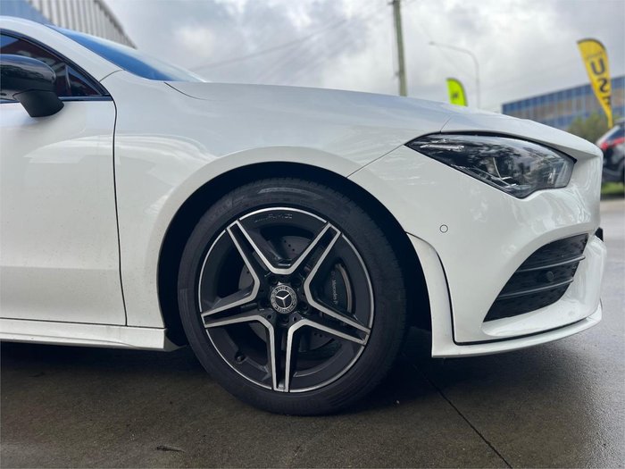 2019 Mercedes-Benz CLA-Class CLA200