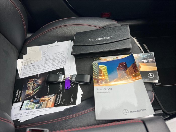 2019 Mercedes-Benz CLA-Class CLA200
