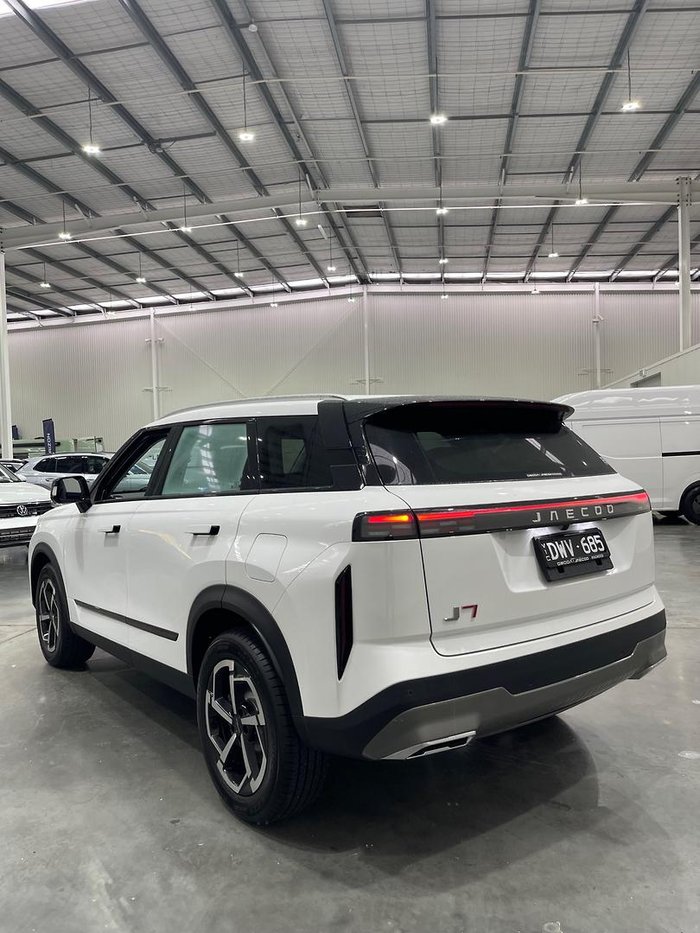 2025 Jaecoo J7 Track