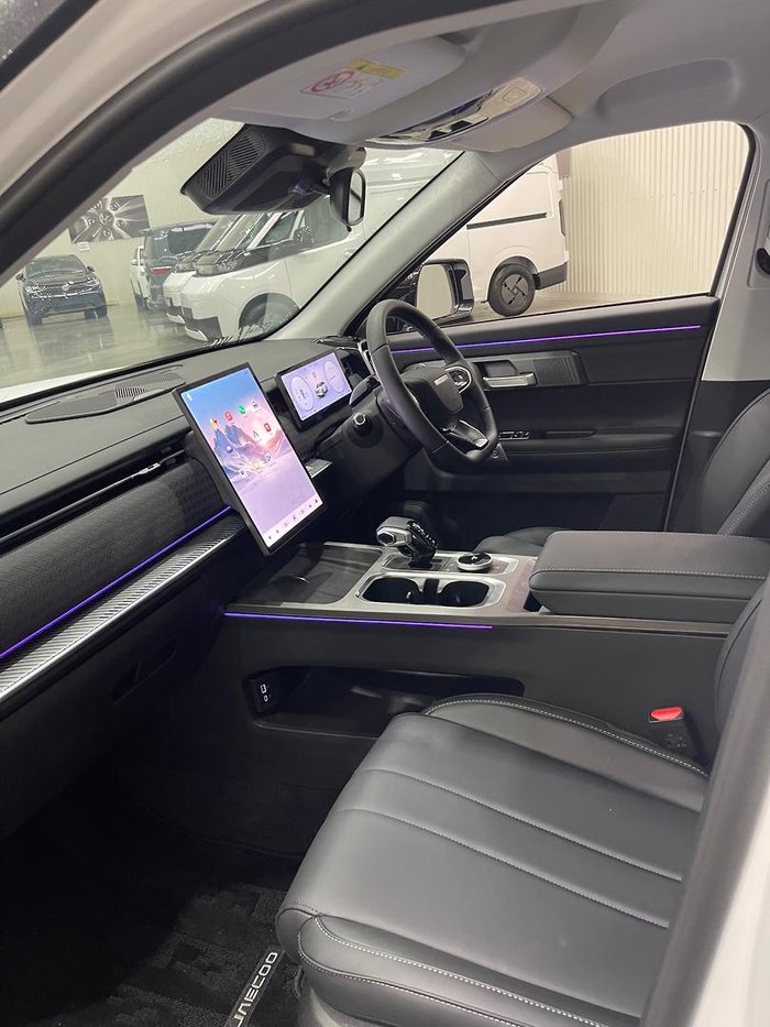 2025 Jaecoo J7 Track