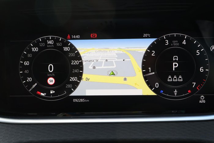 2019 Land Rover Range Rover Evoque P200 S