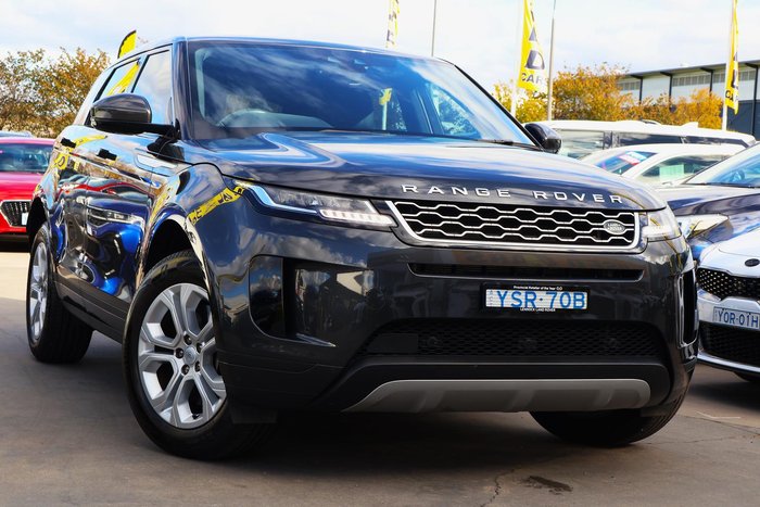 2019 Land Rover Range Rover Evoque P200 S